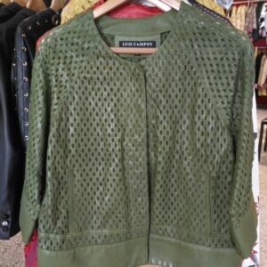 Chaquetas piel mujer