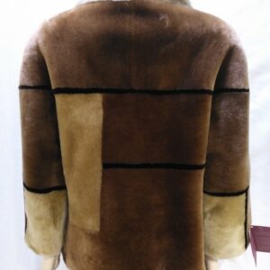 Chaquetones piel mujer